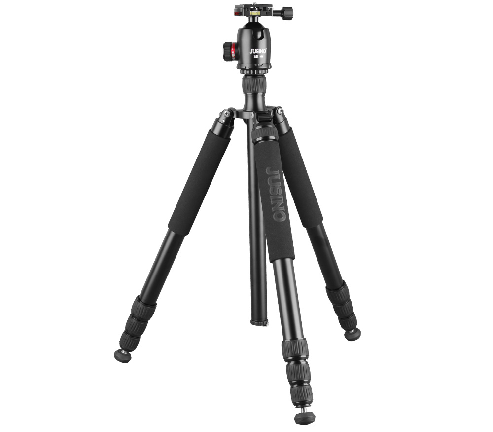 Profi Traveller Tripod Stativ JUSINO TK-324 mit Stativkopf BH-68