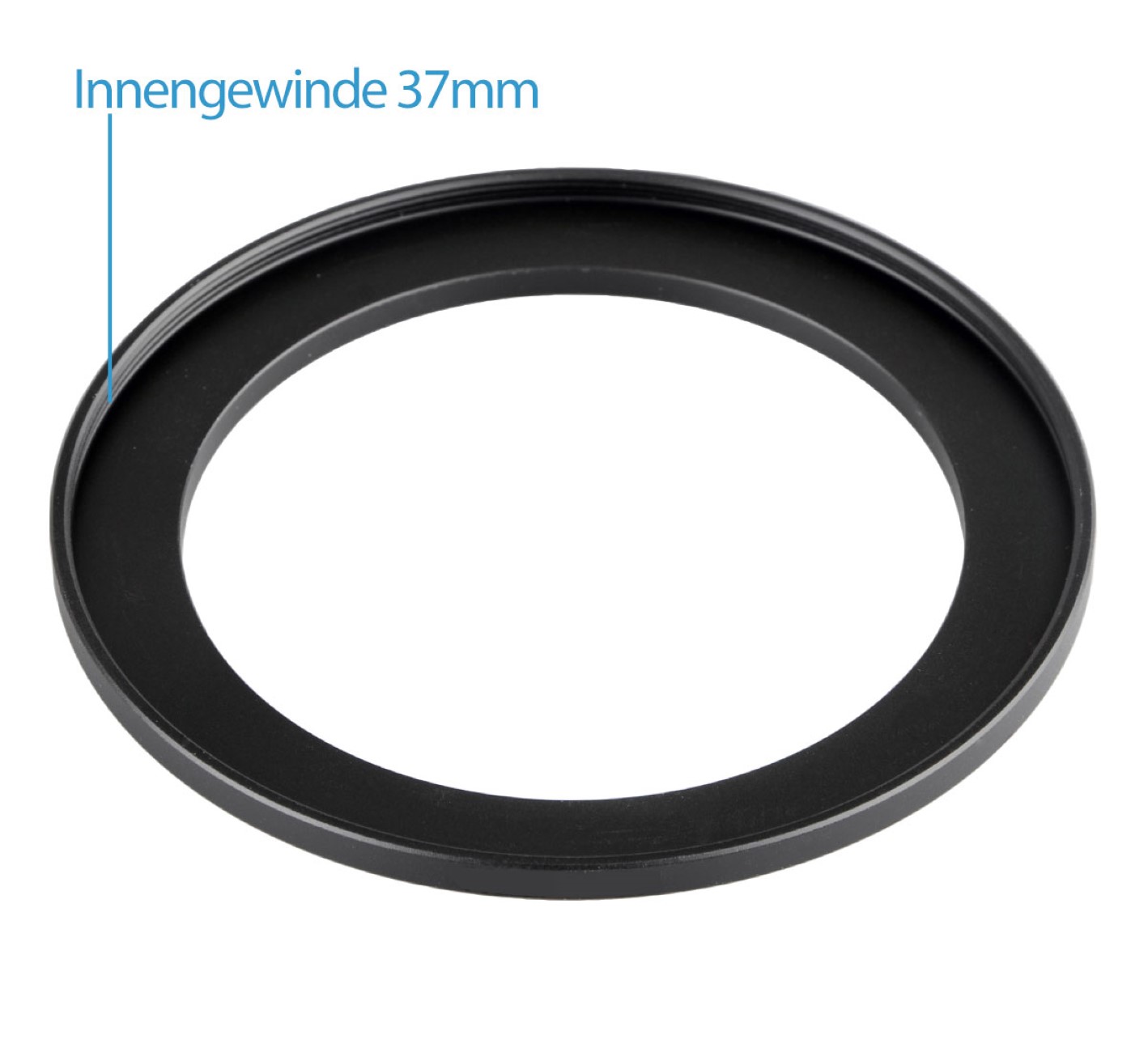 Step Up Ring 30mm-37mm Reduzierring Adapterring Universal passend