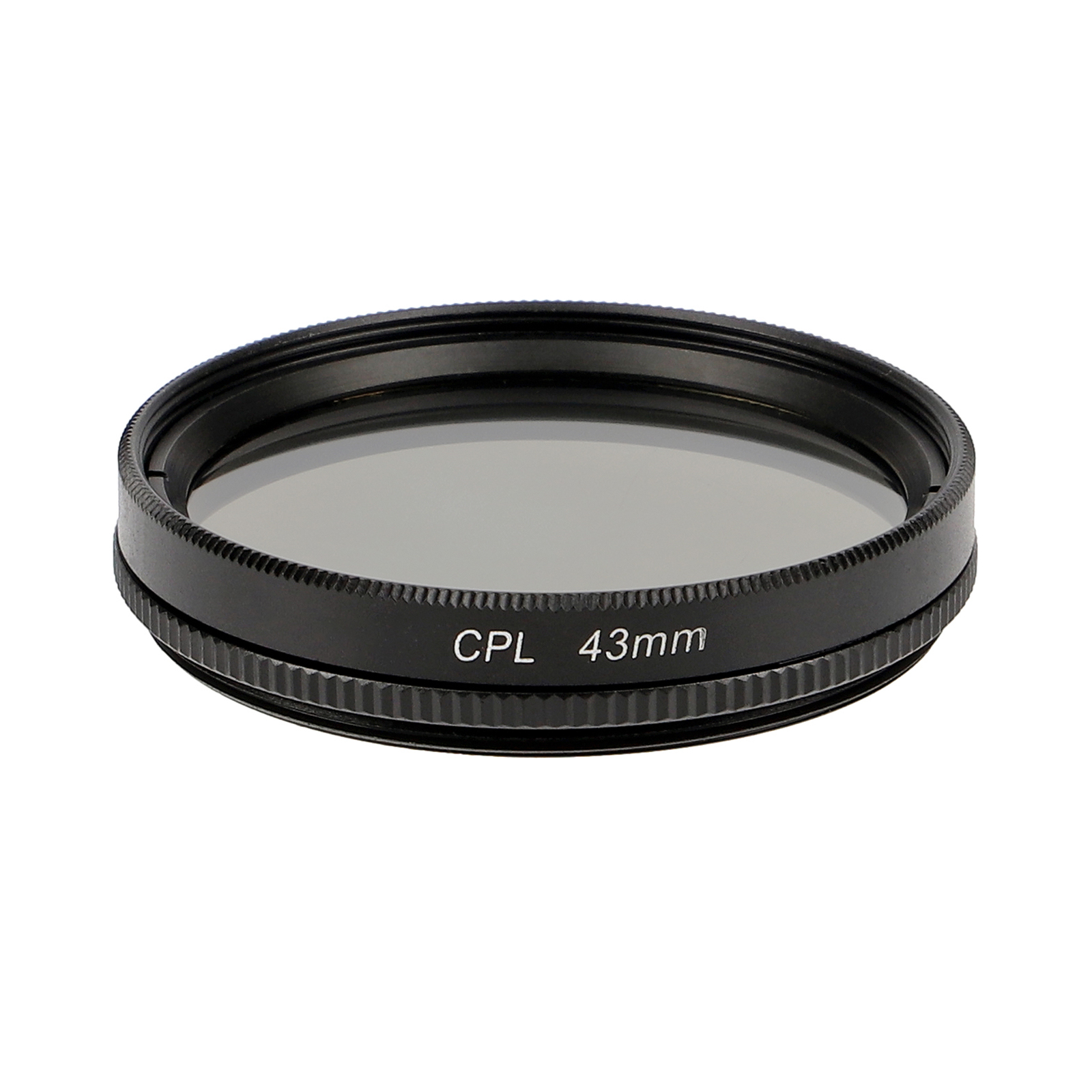 Polfilter Polarisationsfilter Cirkular zirkular CPL 43mm