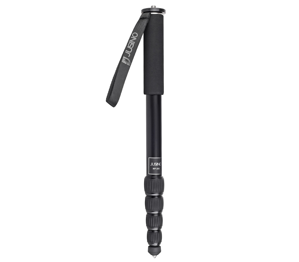 JUSINO MP-285 Leichtes Monopod mit 5 Segmenten