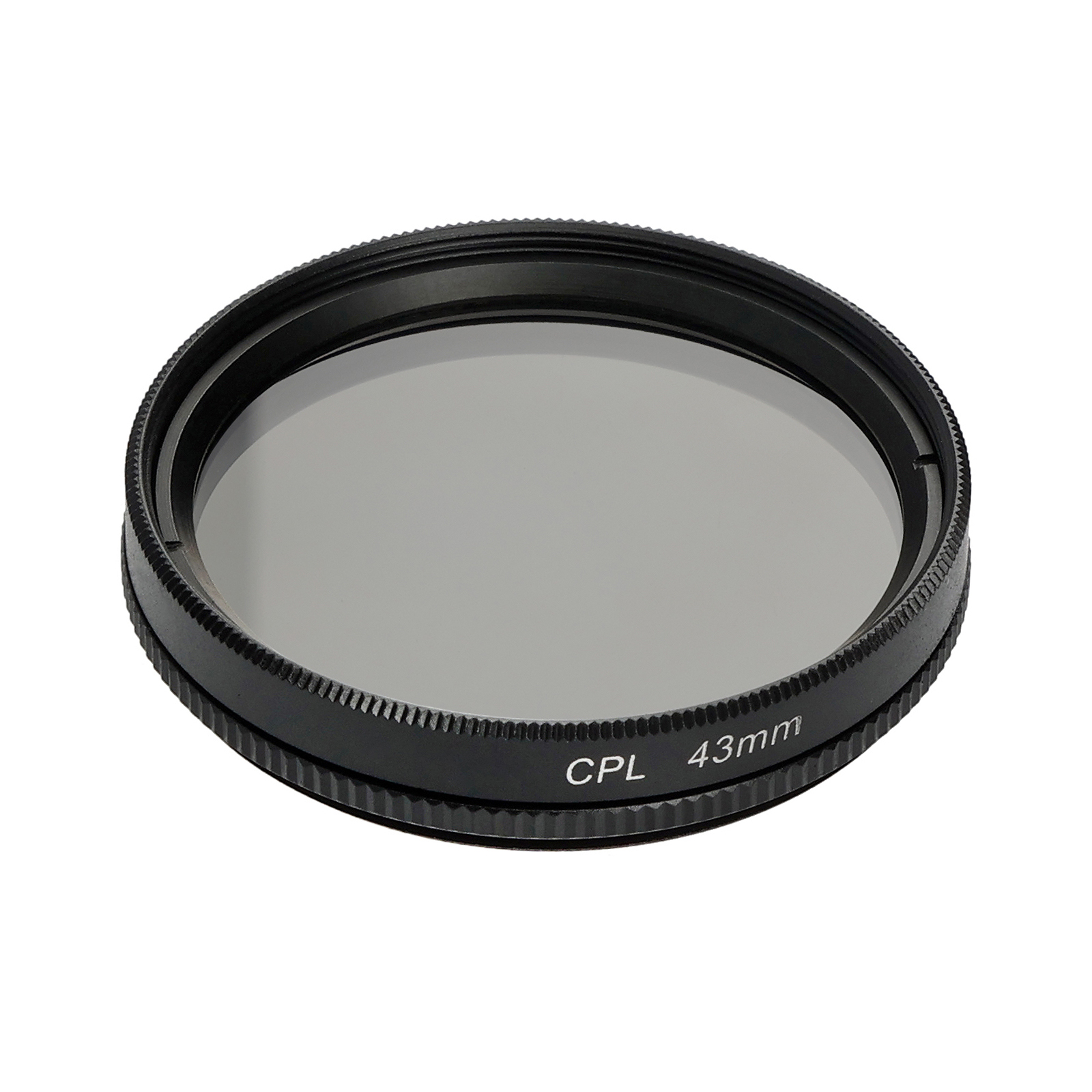 Polfilter Polarisationsfilter Cirkular zirkular CPL 43mm