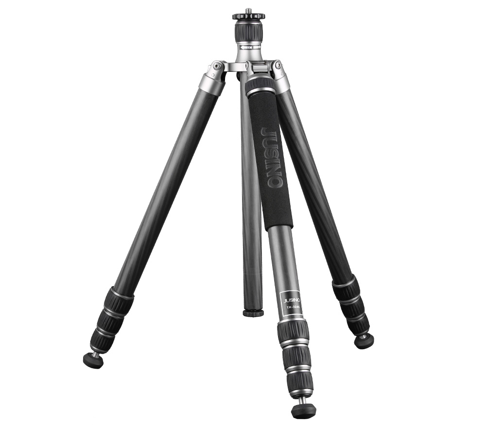 Profi Traveller Tripod Stativ mit Monopodfunktion JUSINO TK-324