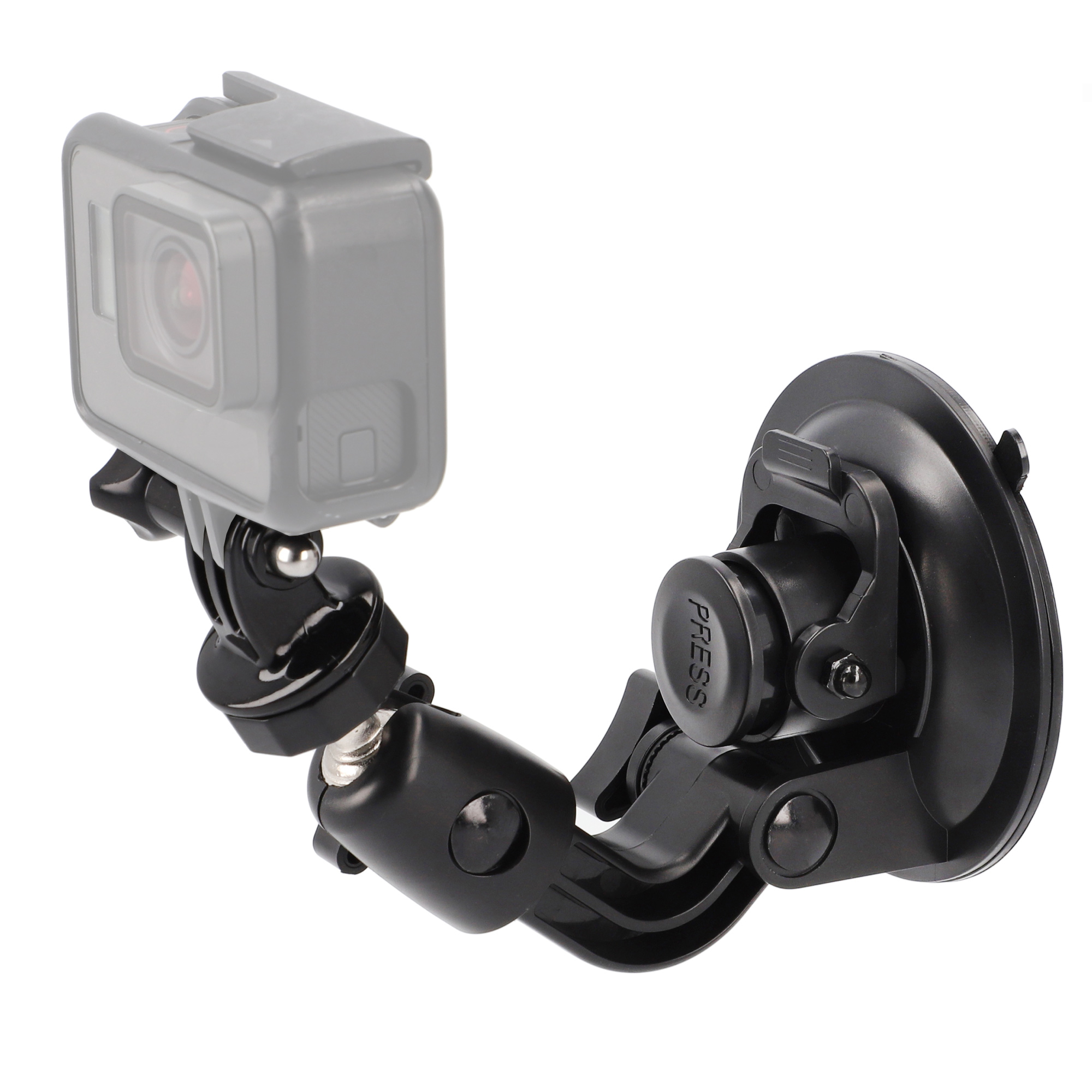 Saugnapfhalterung stabile Suction Cup Mount für GoPro DJI Osmo Actionkameras