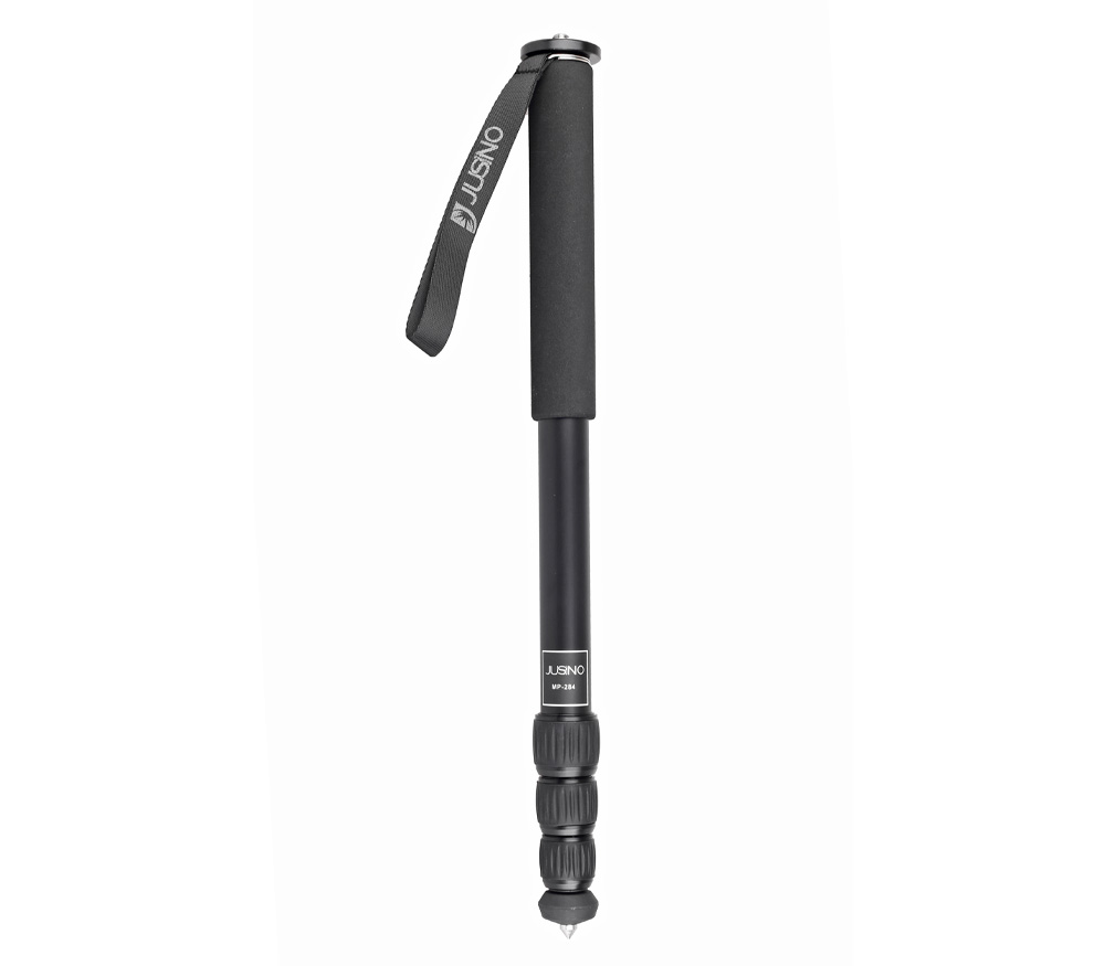 JUSINO MP-284 Leichtes Monopod mit 4 Segmenten