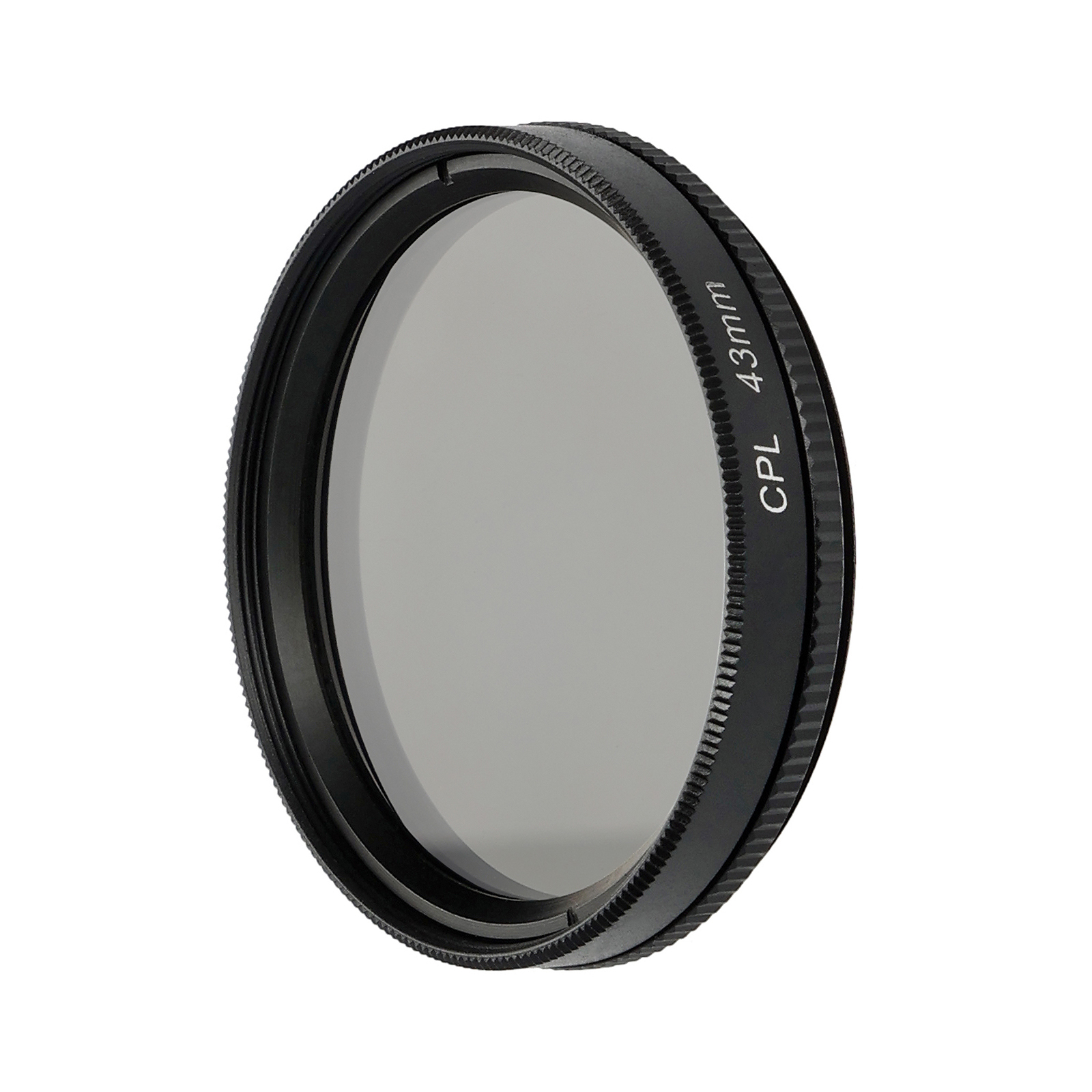 Polfilter Polarisationsfilter Cirkular zirkular CPL 43mm