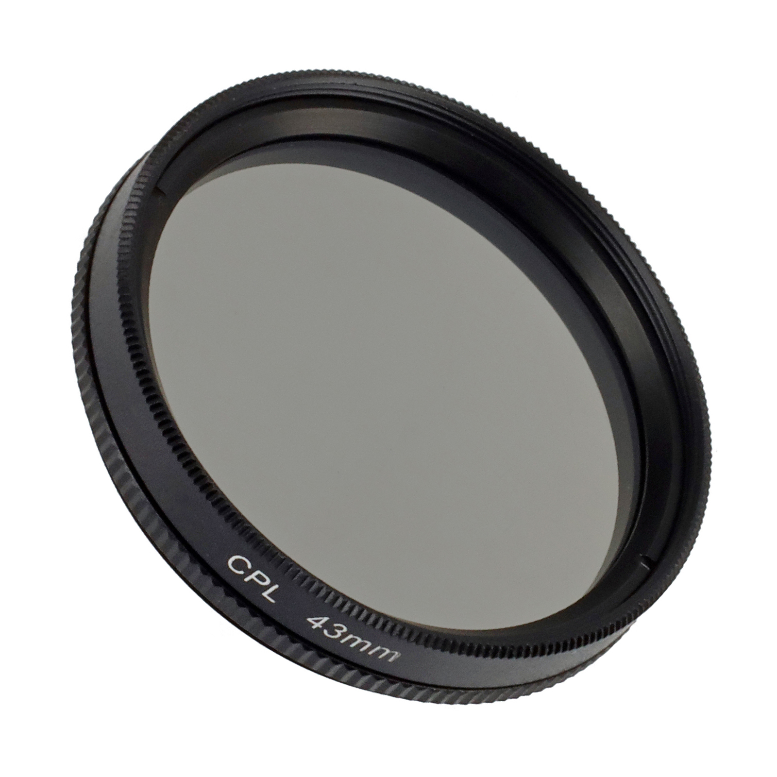 Polfilter Polarisationsfilter Cirkular zirkular CPL 43mm